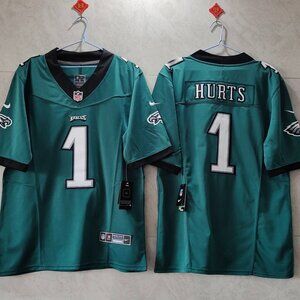 Jalen Hurts Eagles Green Jersey